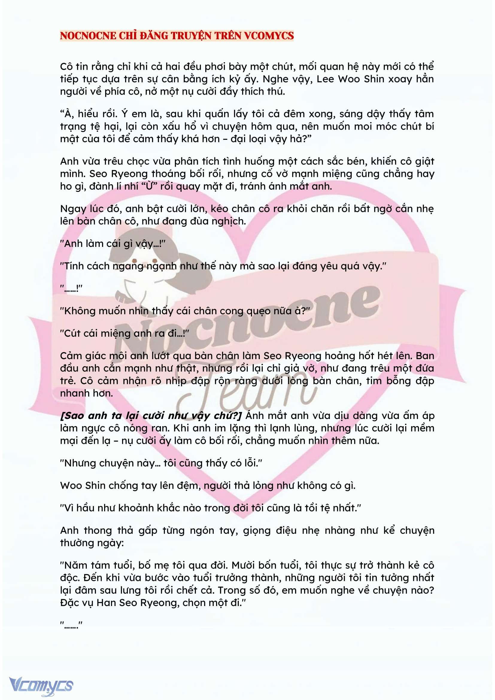 [NOVEL] KẾT HÔN VỚI KẺ TÂM THẦN Chap 106 - Trang 2