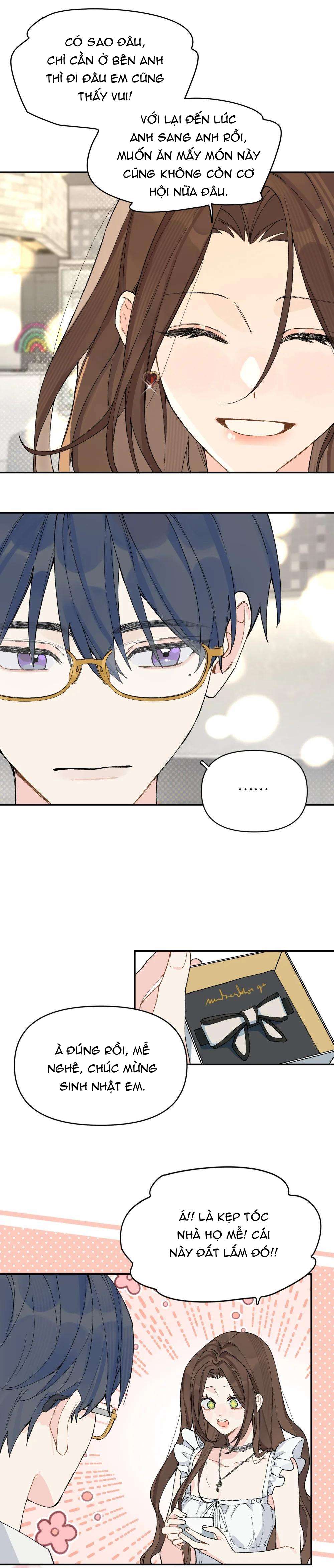 Hôm nay anh đã lộ bí mật chưa? Chap 9 - Trang 2