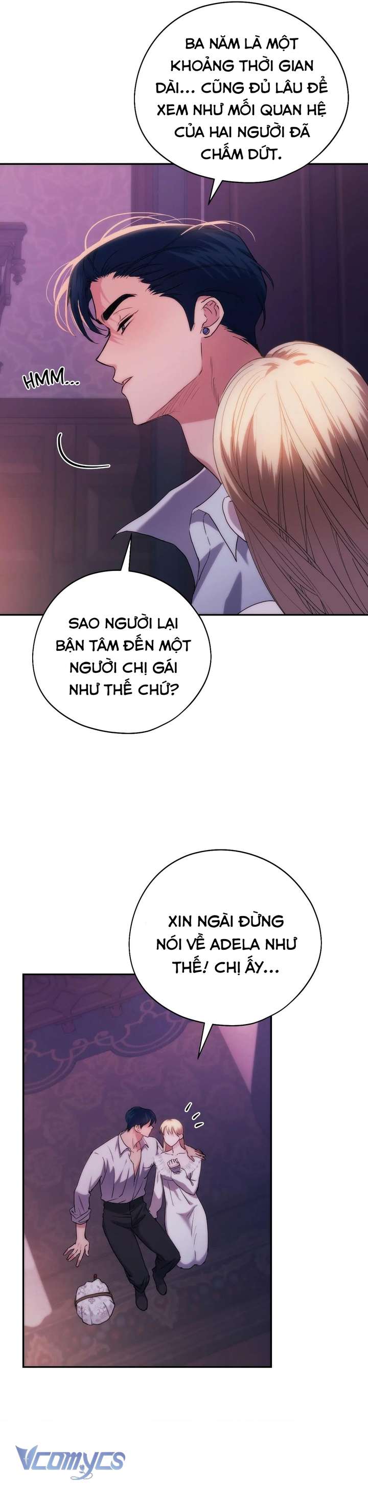 [18+] Người Em Vợ Tóc Vàng Chap 14 - Trang 2