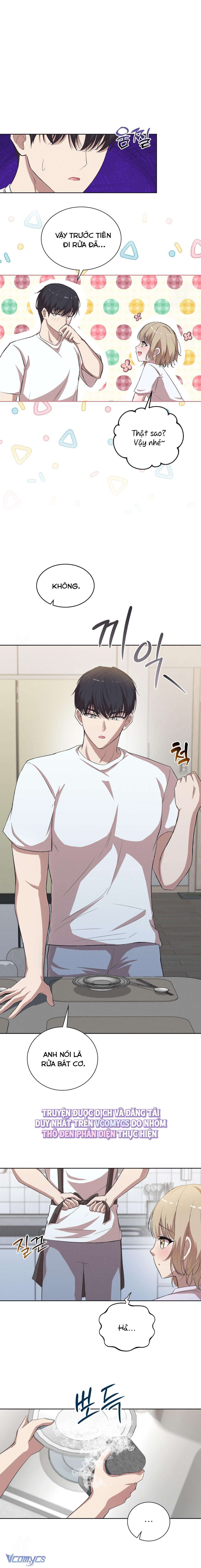 [18+] Mới Cưới Mà Đã Thế Này Sao? Chap 3 - Trang 2