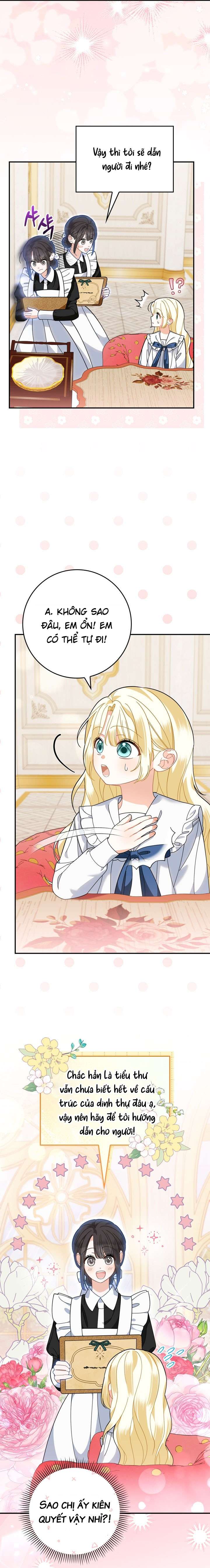 Tôi trở thành con gái của Công tước Ma Chap 7 - Trang 3