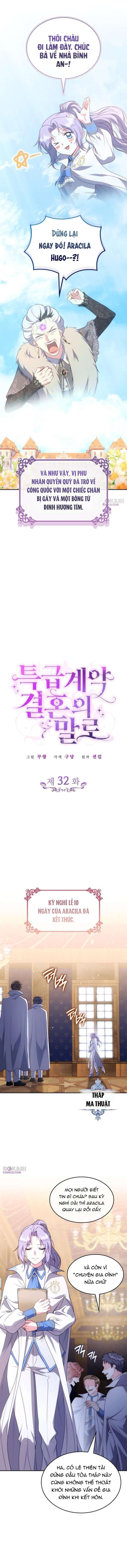 Kết cục của cuộc hôn nhân hợp đồng cao cấp Chap 32 - Trang 2
