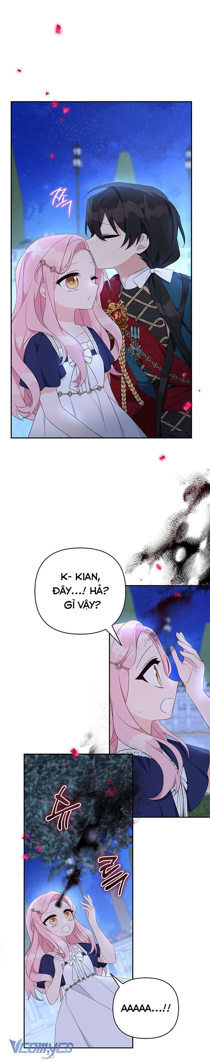 Tôi đã trở thành con gái út của công tước phản diện Chapter 34 - Next Chapter 35