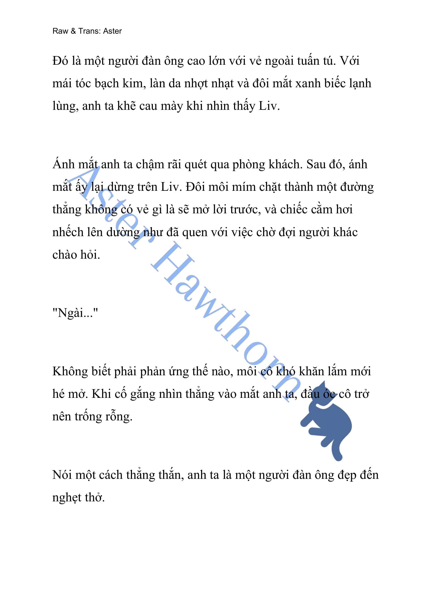 [NOVEL] Odalisque Chap 3 - Trang 2