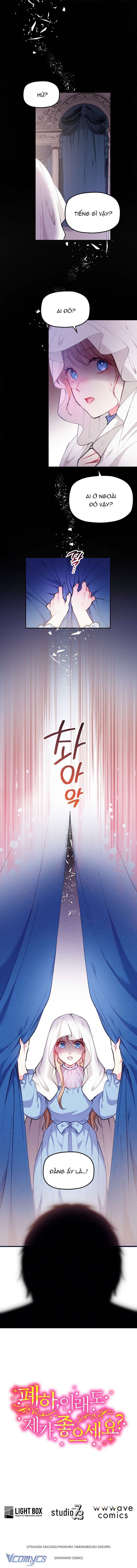 Bệ Hạ , Thần Như Vậy Ngài Vẫn Thích Thần Sao? Chap 11 - Trang 2