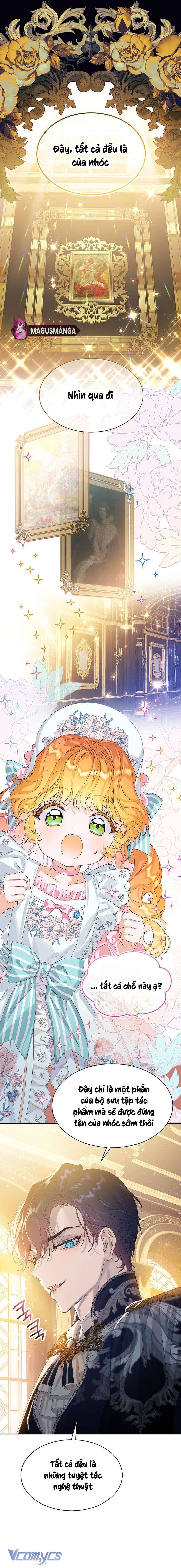 Trở Thành Người Thừa Kế Của Gia Đình Phản Diện Chap 33 - Trang 3