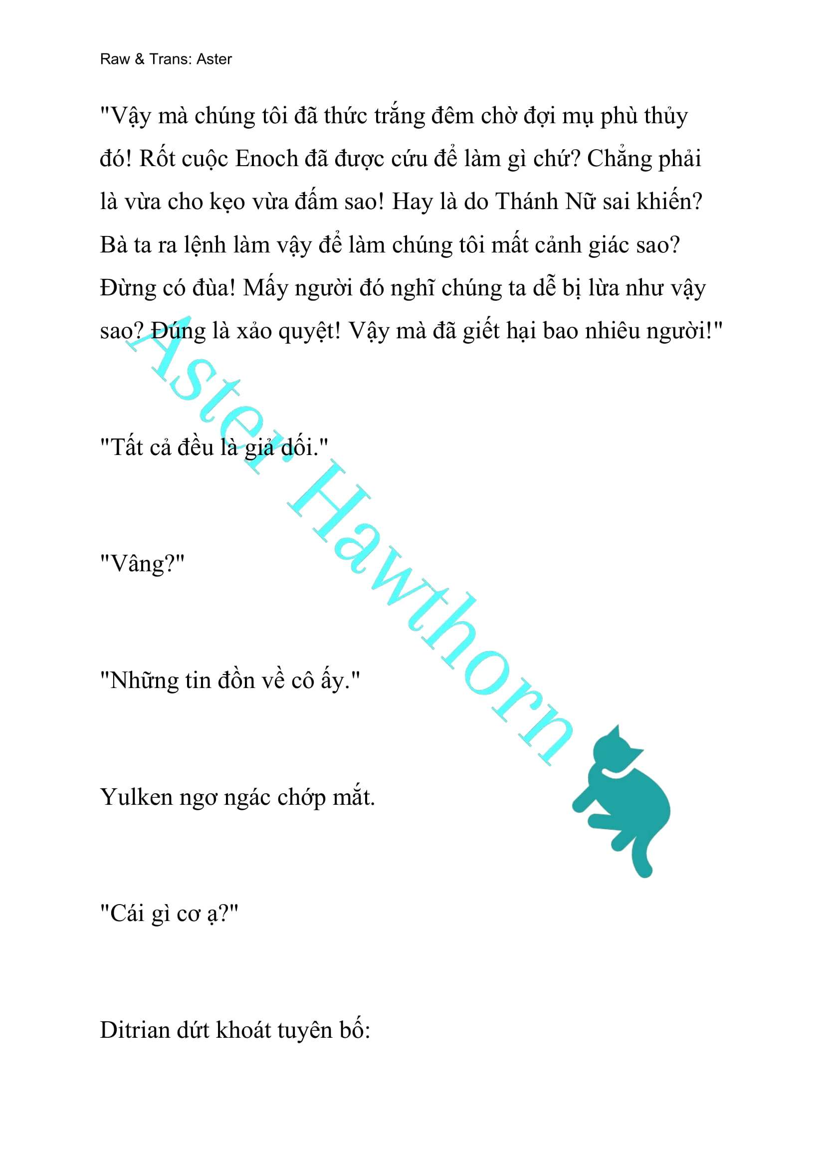 [NOVEL] Cách Để Em Bảo Vệ Anh Chap 44 - Trang 2