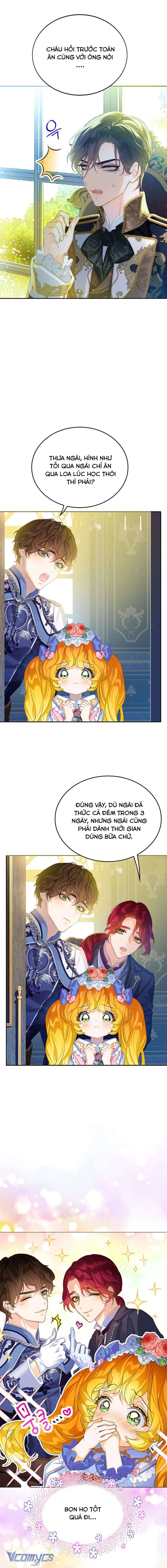 Trở Thành Người Thừa Kế Của Gia Đình Phản Diện Chap 9 - Trang 3