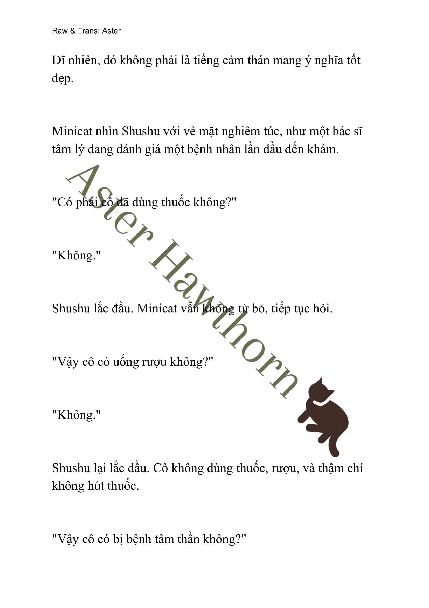 [NOVEL] Tình Yêu Chốn Ngục Tù Chap 34 - Trang 2