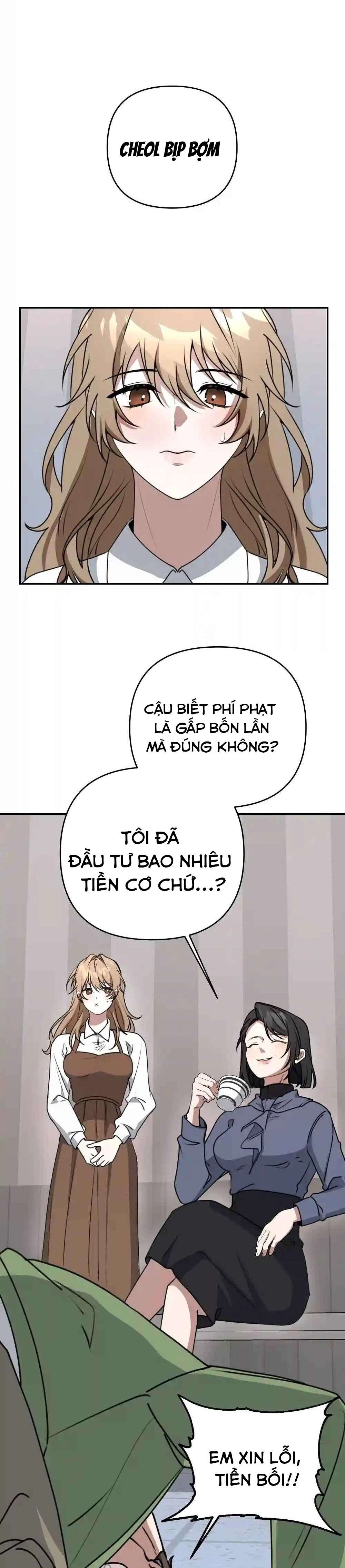 『18+』Robot Dọn Dẹp, Jeong Sobom Chap 1 - Trang 2