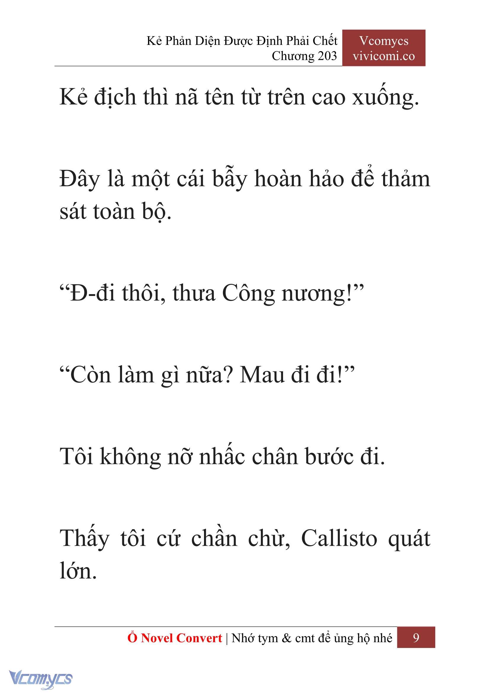 [Novel] Kẻ Phản Diện Được Định Phải Chết Chap 203 - Next Chap 204