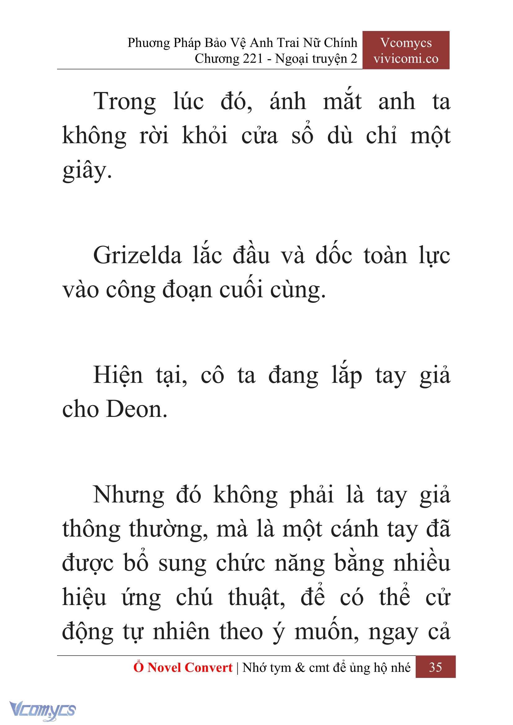 [Novel] Phương Pháp Bảo Vệ Anh Trai Nữ Chính Chap 221 - Trang 2