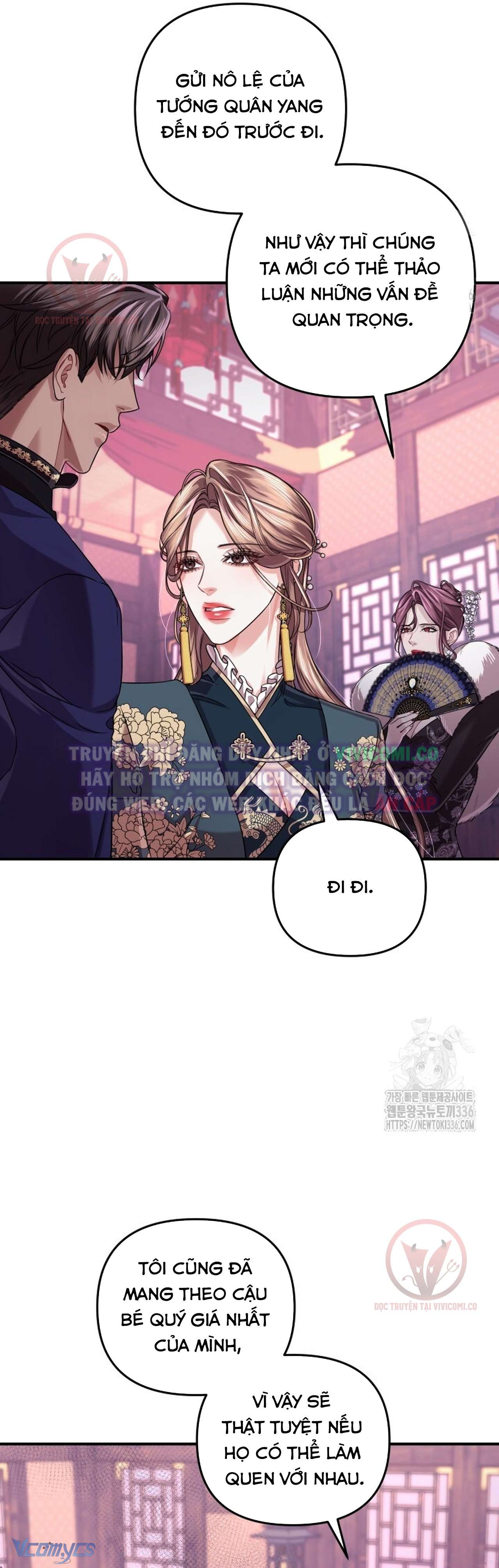 [18+] Bí Mật Của Quyền Lực Và Sự Hủy Diệt Chap 33 - Trang 2