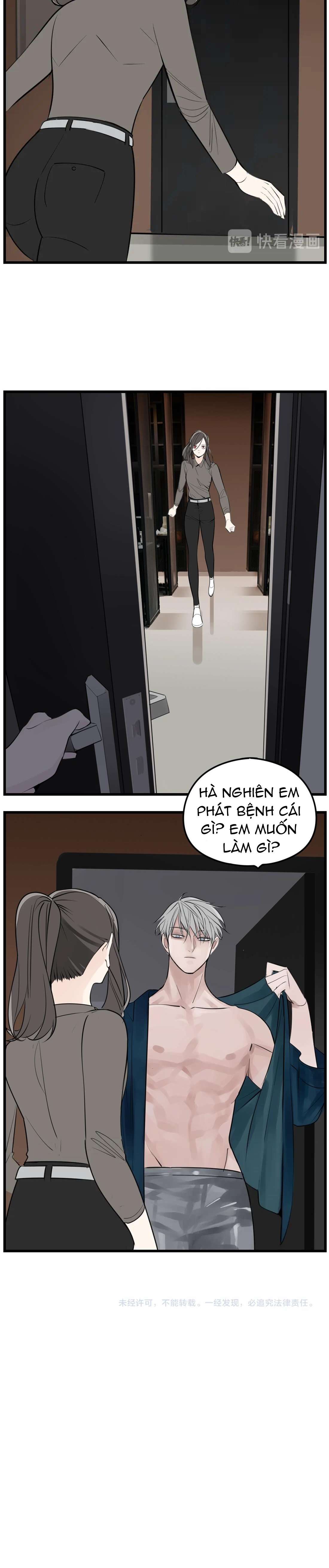 Vật Trong Tay Chapter 43 - Trang 4