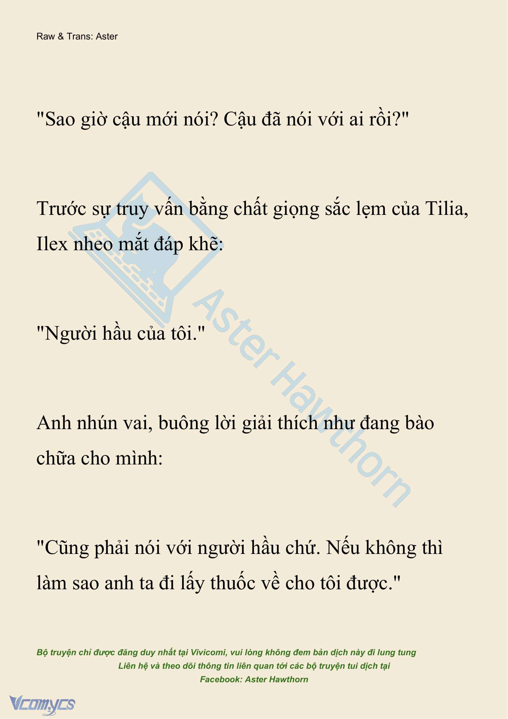 [NOVEL] Hồ Điệp Nuốt Chửng Sương Mù Chap 30 - Trang 2