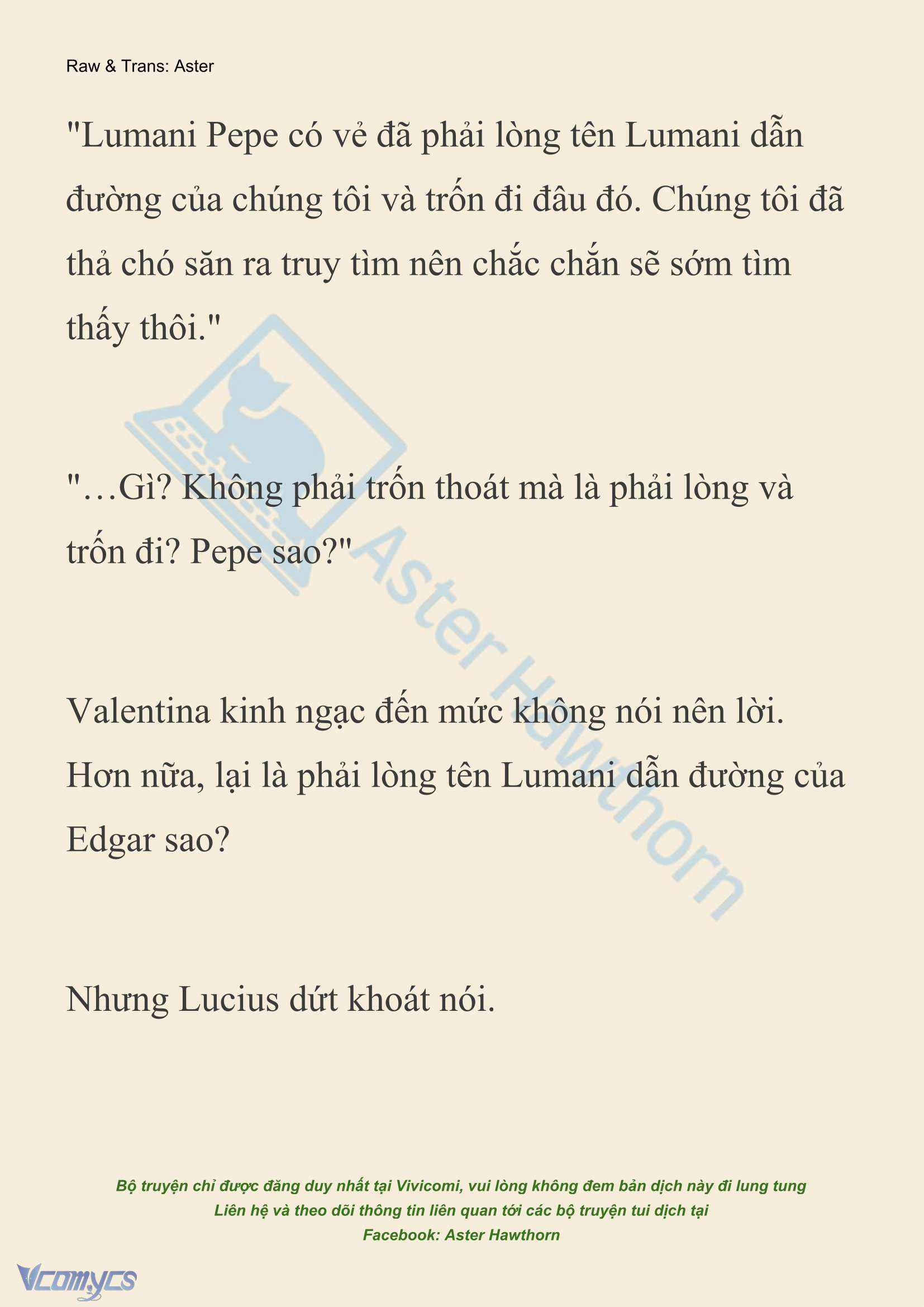 [NOVEL] Thiên Đường Của Valentina Chap 215 - Trang 2