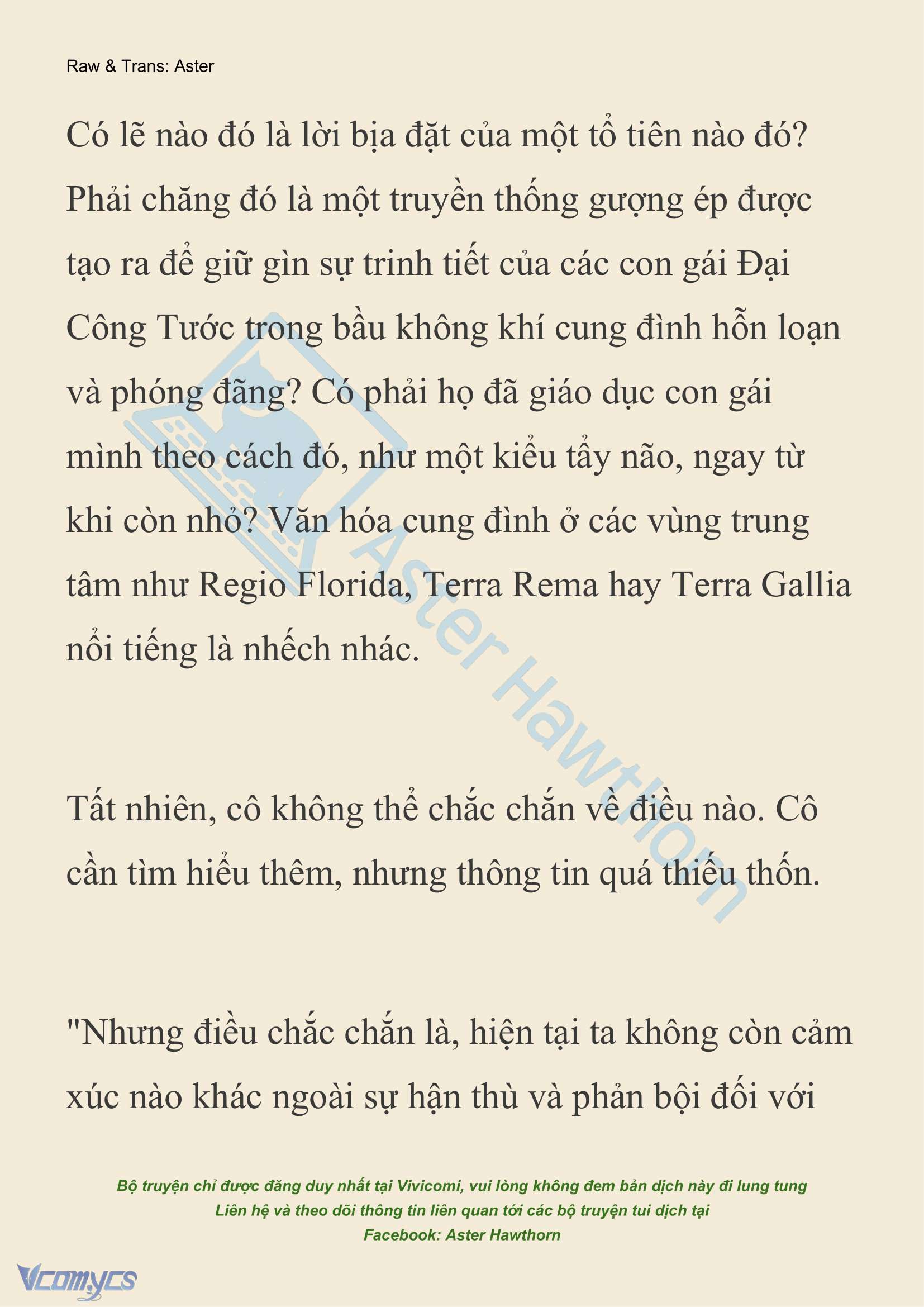 [NOVEL] Thiên Đường Của Valentina Chap 156 - Trang 2