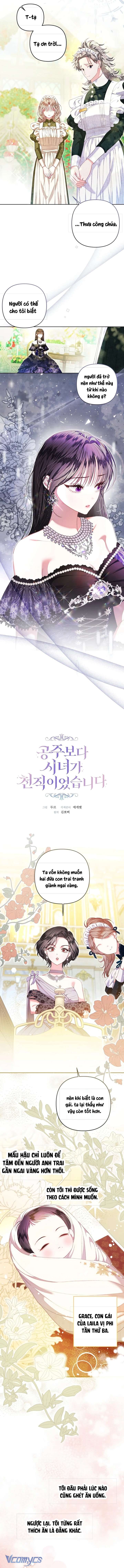 Trở Thành Hầu Gái Còn Hơn Làm Công Chúa Chap 43 - Trang 3