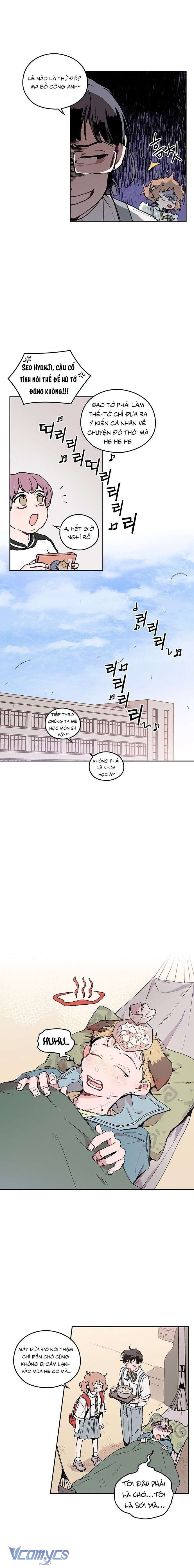 Cô Dâu Của Quái Vật Chap 31 - Trang 2