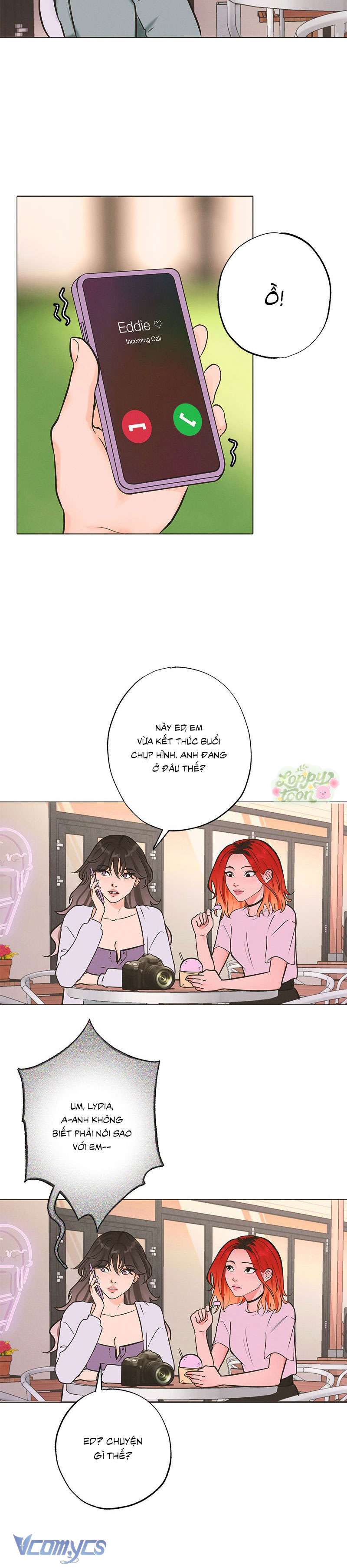 Golden Hour Chap 1 - Trang 2