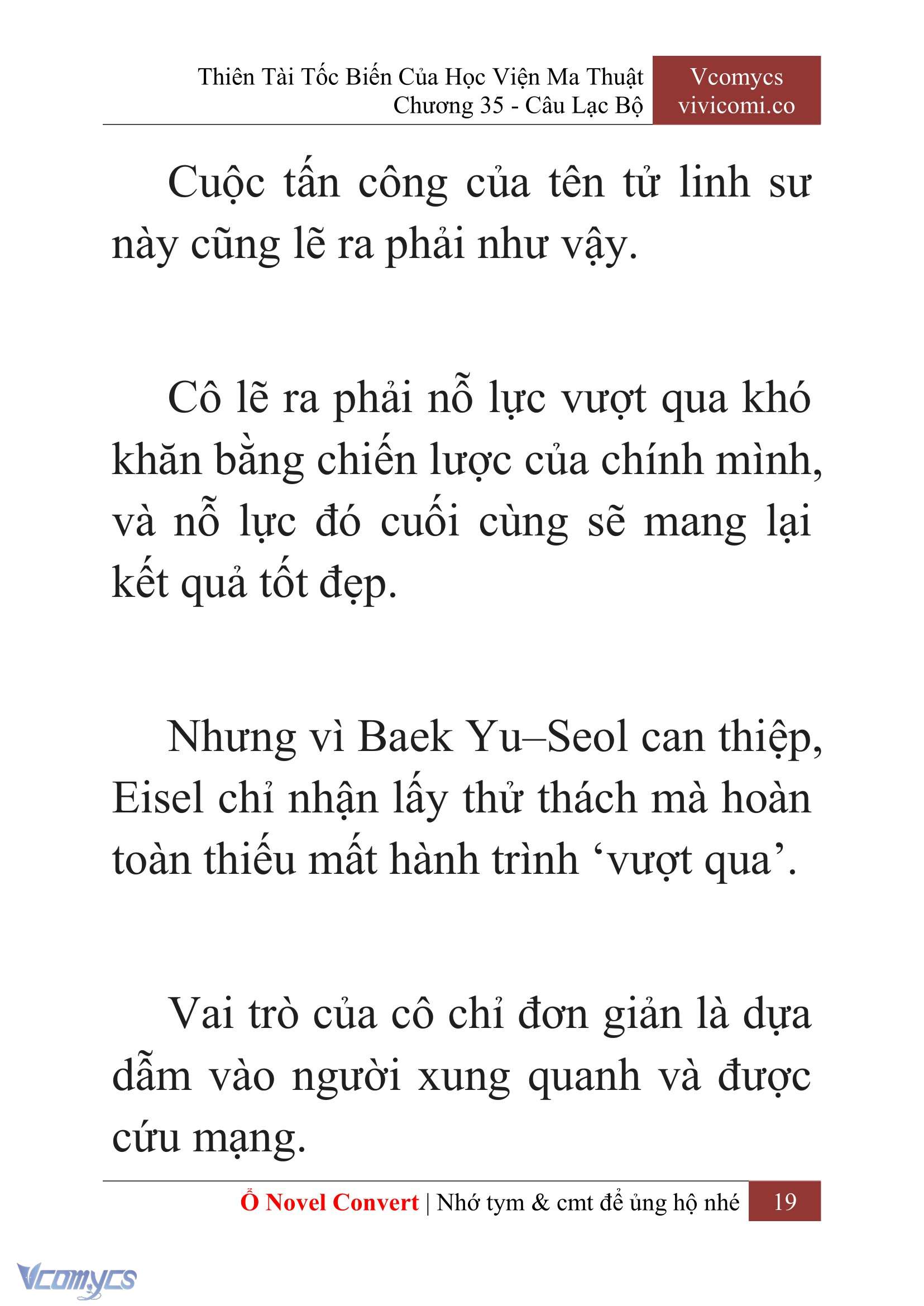 [Novel] Thiên Tài Tốc Biến Của Học Viện Ma Thuật Chap 35 - Trang 2