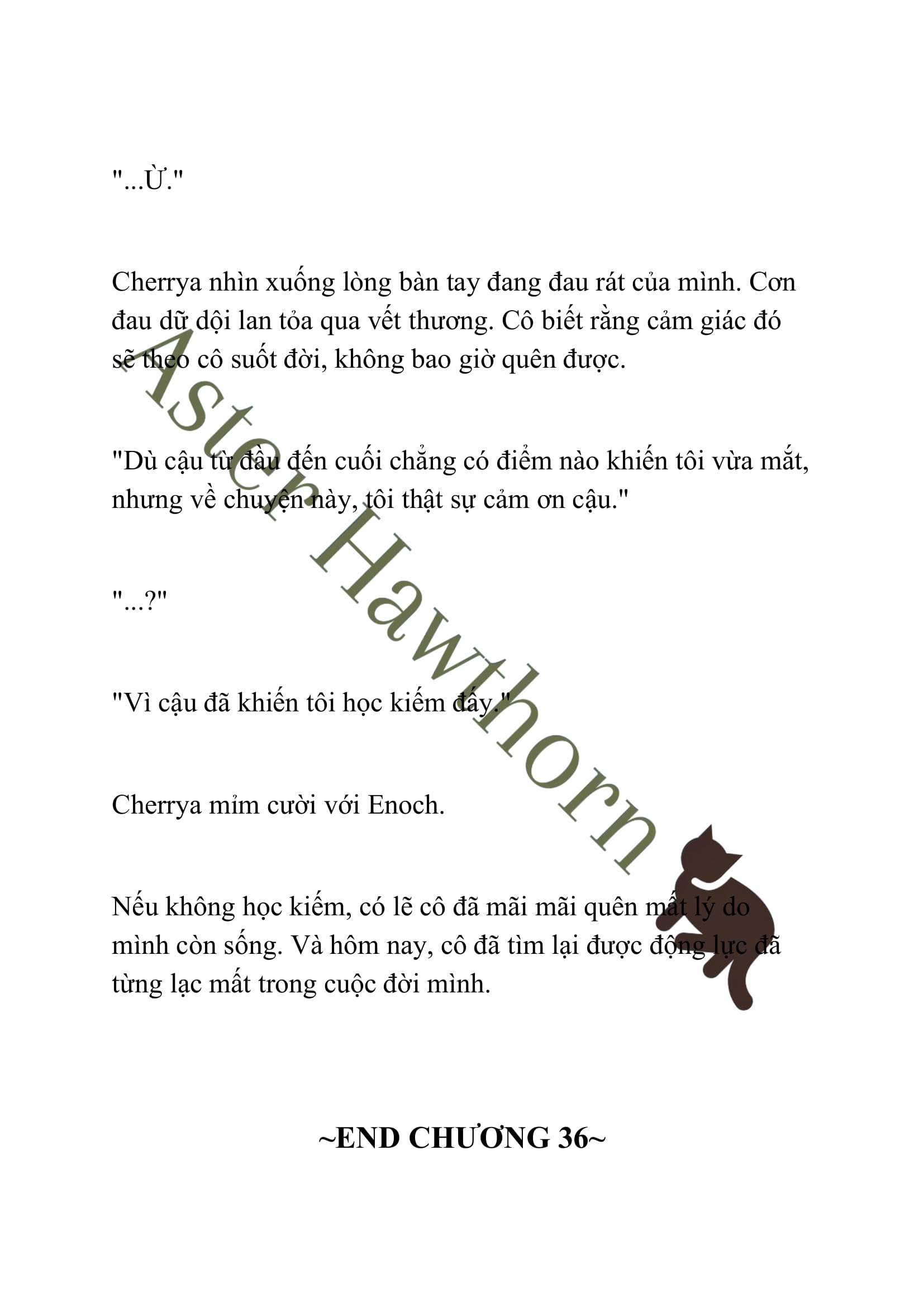 [NOVEL] Gặp Lại Kẻ Thù Ở Lễ Đính Hôn Chap 36 - Trang 2