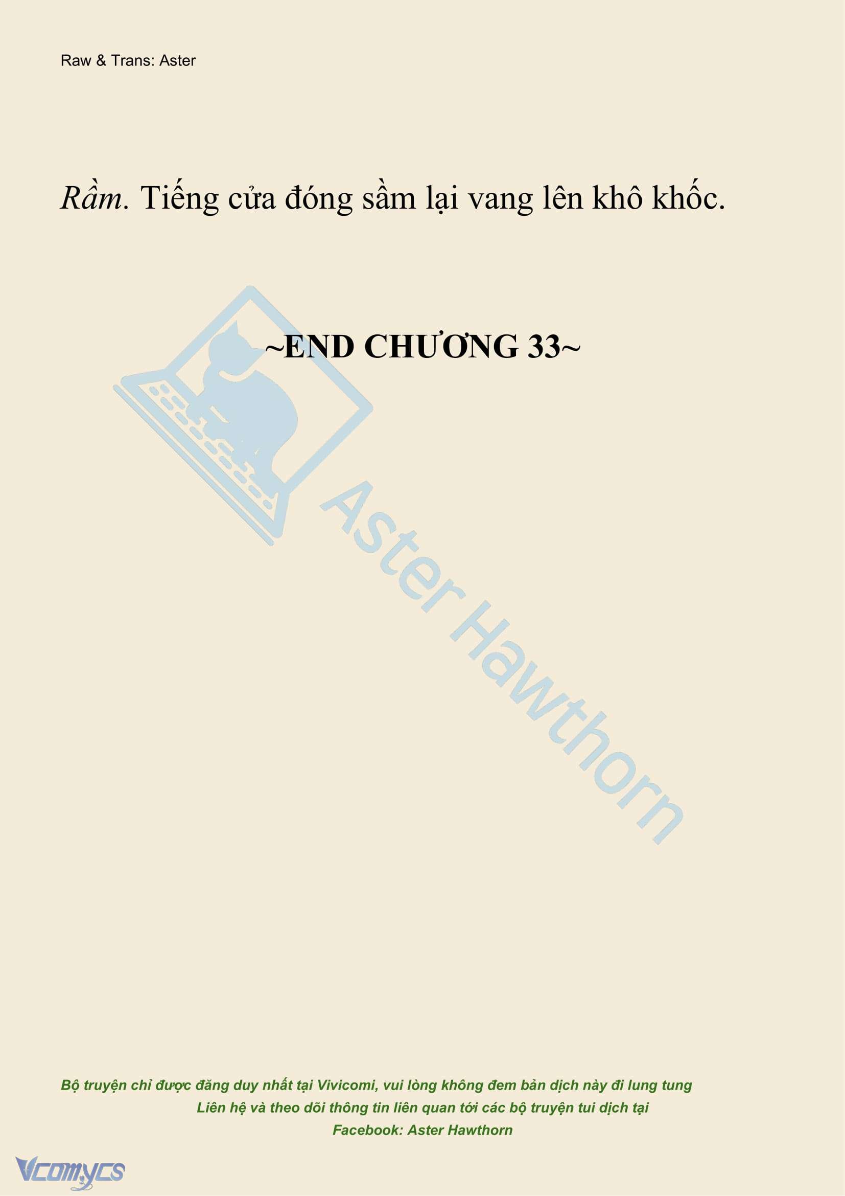 [NOVEL] Hồ Điệp Nuốt Chửng Sương Mù Chap 33 - Trang 2