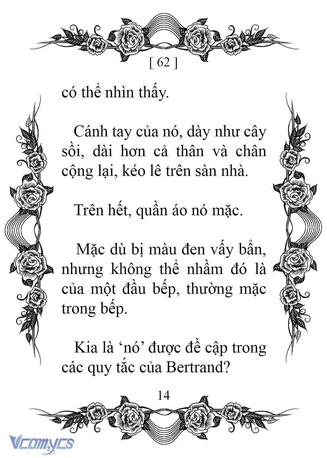 [Novel] Chào Mừng Đến Với Dinh Thự Hoa Hồng Chap 62 - Trang 2