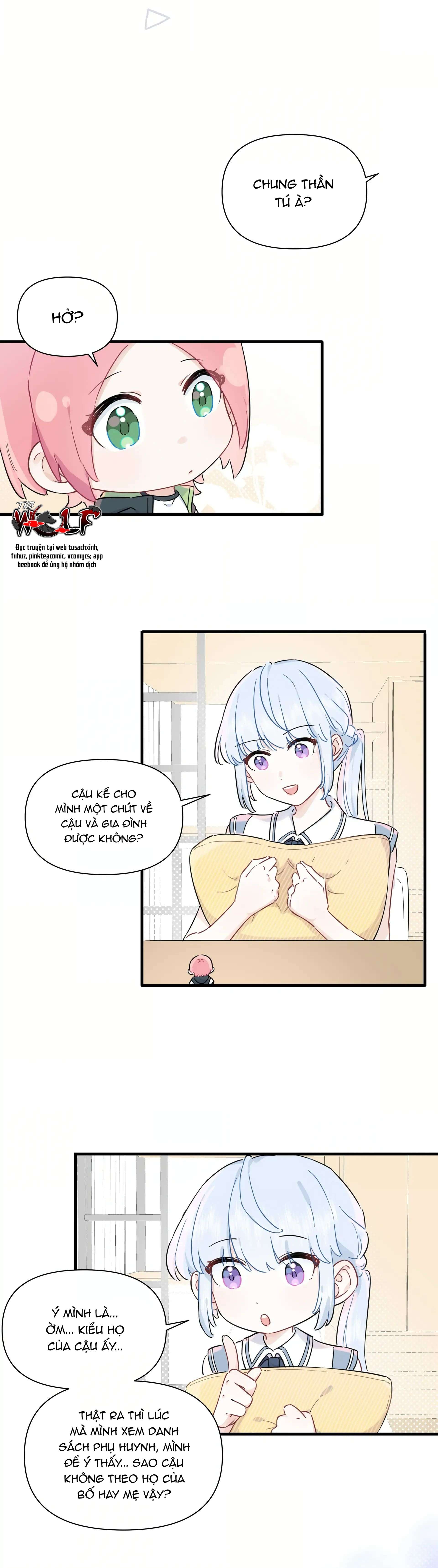 Yêu Đương Khiến Tôi Có Siêu Năng Lực Chap 11 - Trang 3