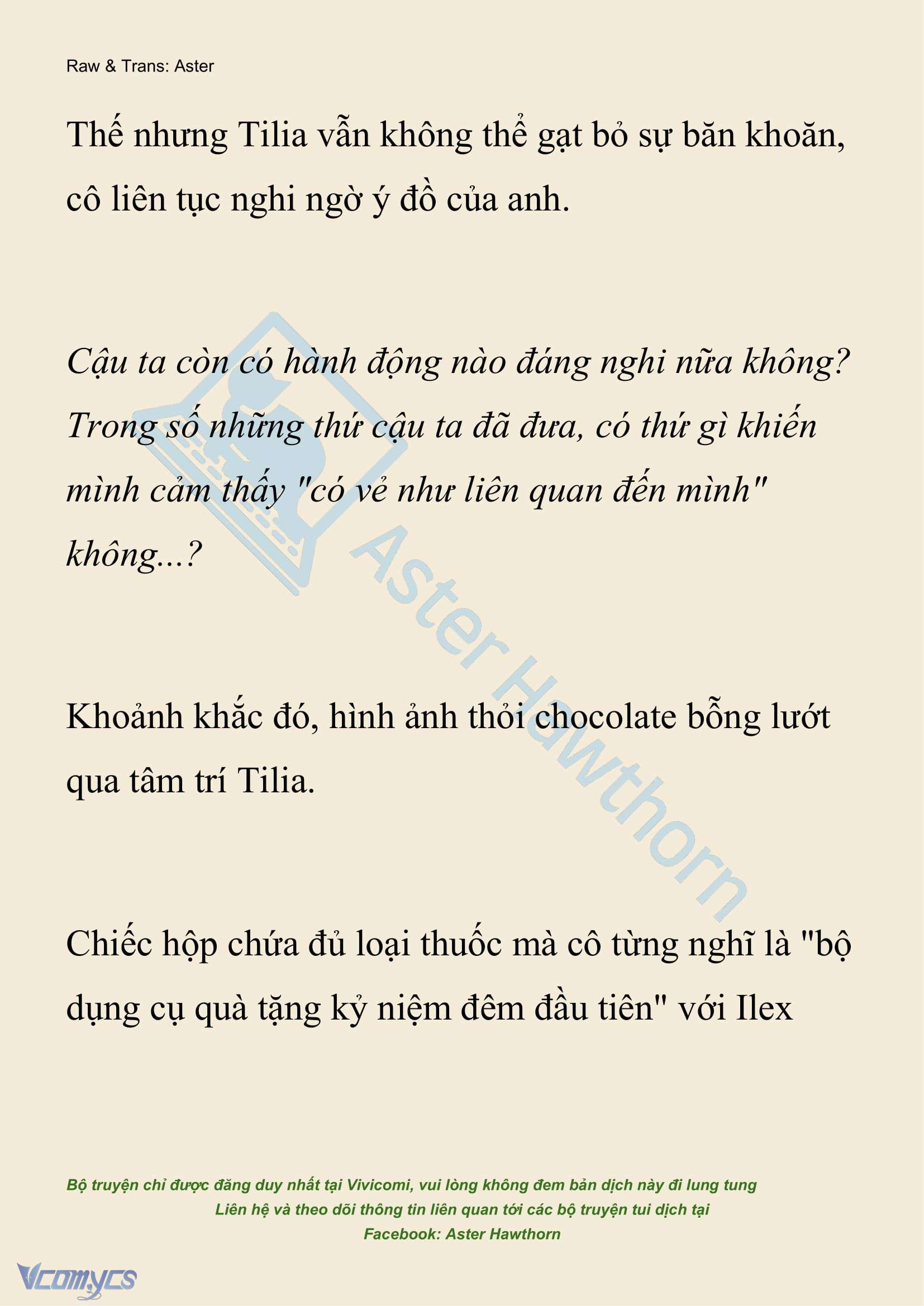 [NOVEL] Hồ Điệp Nuốt Chửng Sương Mù Chap 47 - Trang 2