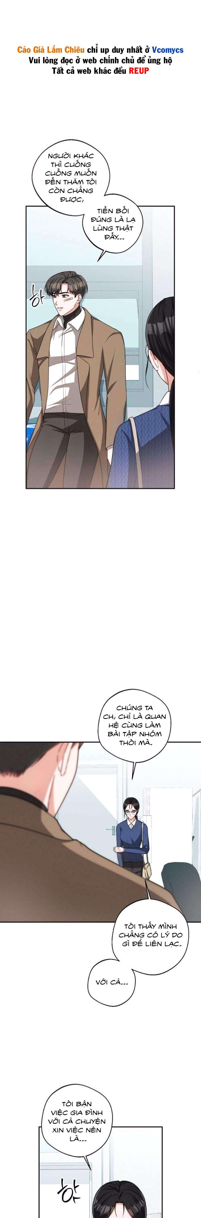 [18+] Khi Làm Bài Tập Nhóm Với Hậu Bối Mình Ghét Chap 6 - Trang 2