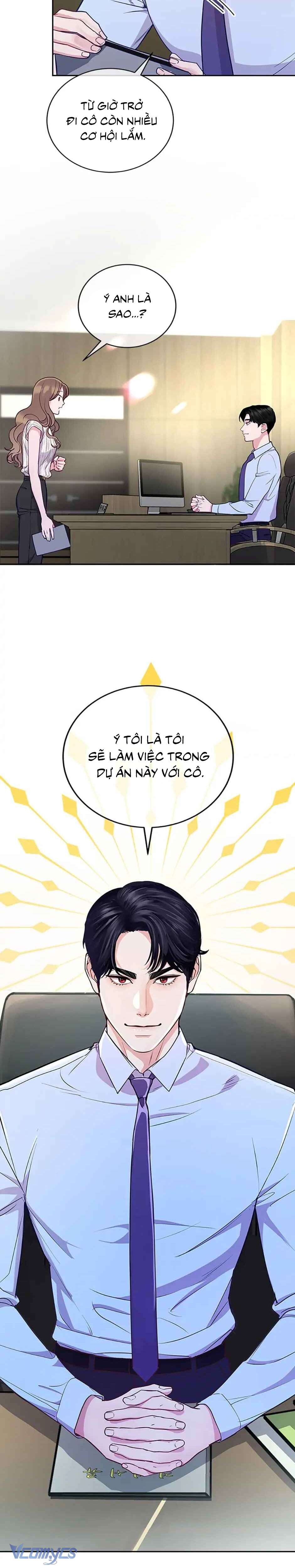 Lời Tỏ Tình Đáng Ngờ Chap 18 - Next Chap 19