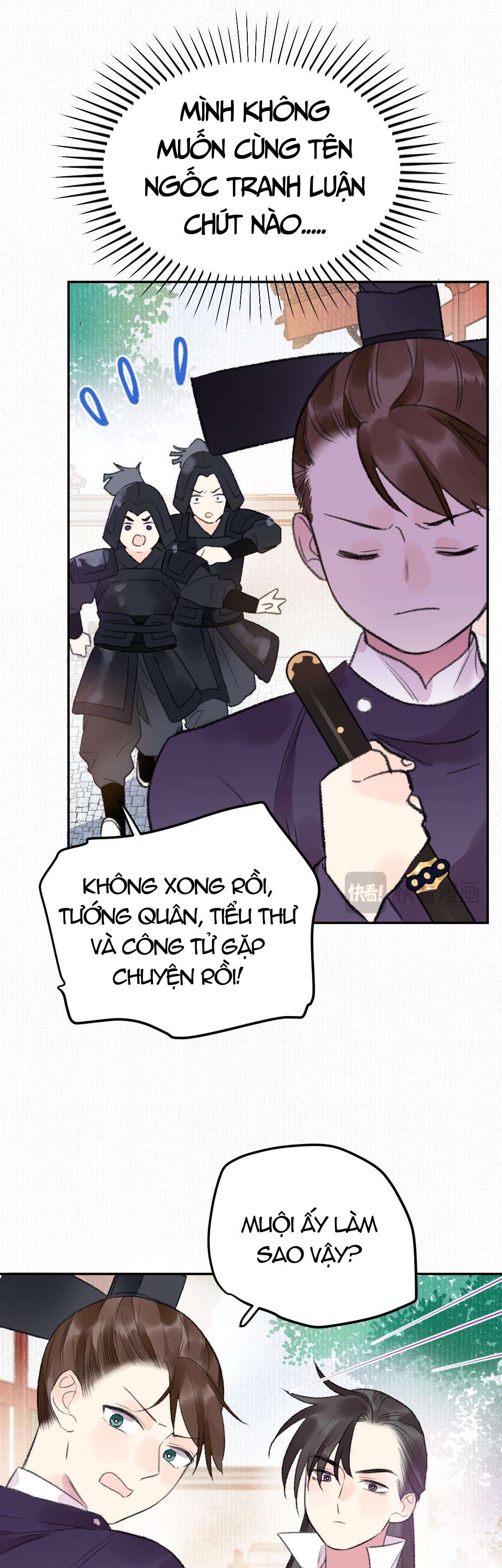 Ta Không Thể Yêu Người Giấy Chap 16 - Trang 3