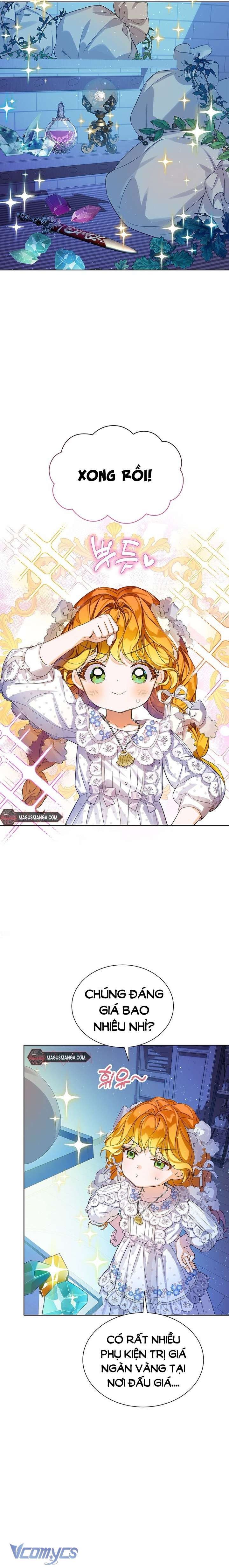 Trở Thành Người Thừa Kế Của Gia Đình Phản Diện Chap 22 - Trang 3