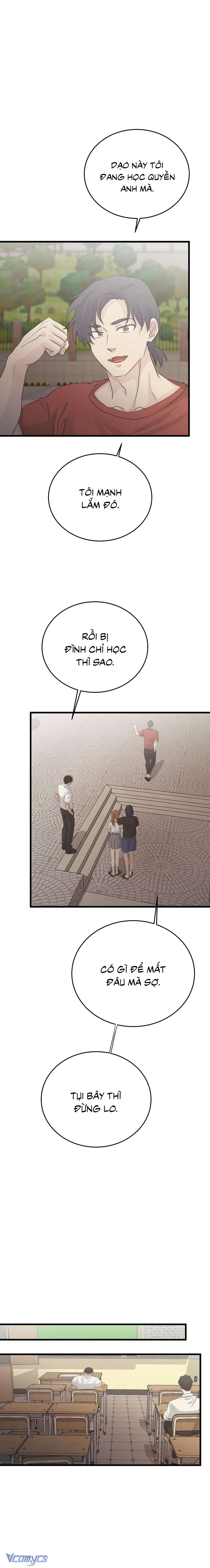 Trở Thành Gia Đình Chap 81 - Trang 3