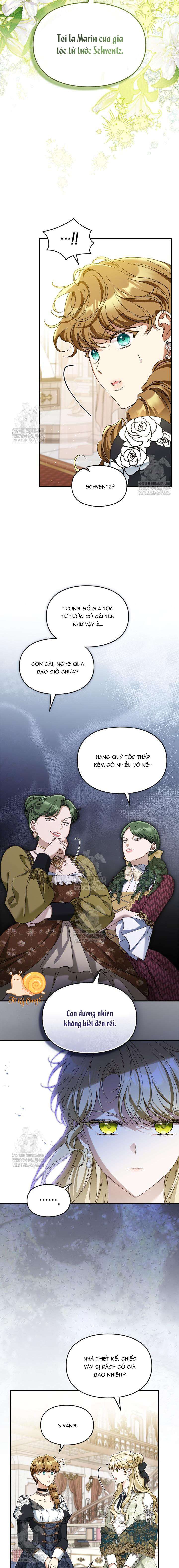 Tôi Đã Đính Hôn Với Vị Công Tước Mù Chap 27 - Next Chap 28