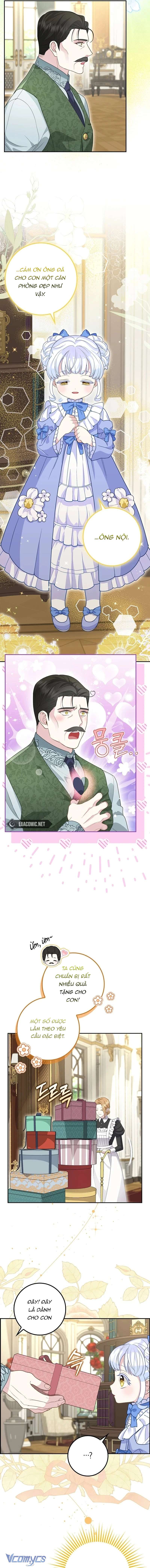 Bé Con Báo Tuyết Của Gia Tộc Báo Đen Chap 9 - Trang 4