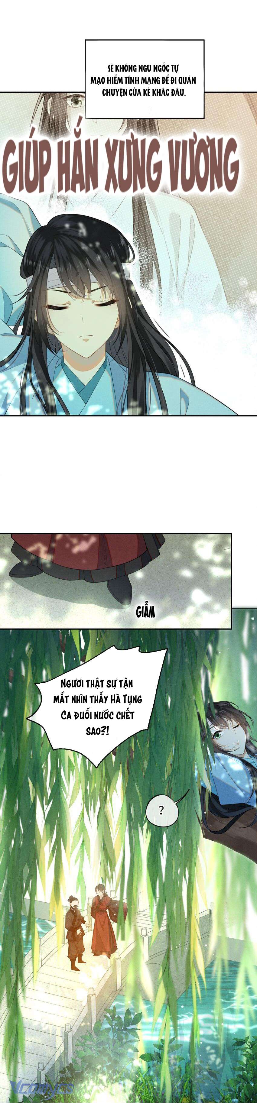 Đại Lão Phải Gả Cho Phu Quân Mù! Chap 2 - Trang 2