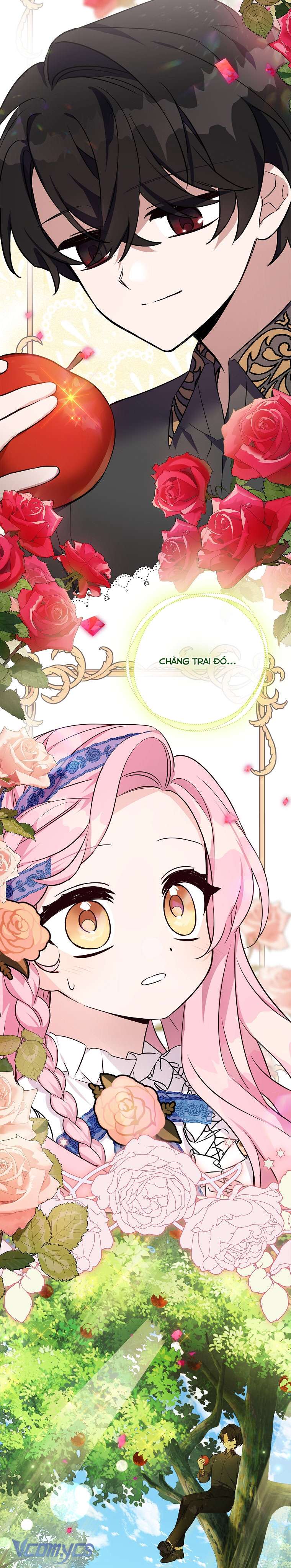 Tôi đã trở thành con gái út của công tước phản diện Chapter 8 - Trang 3