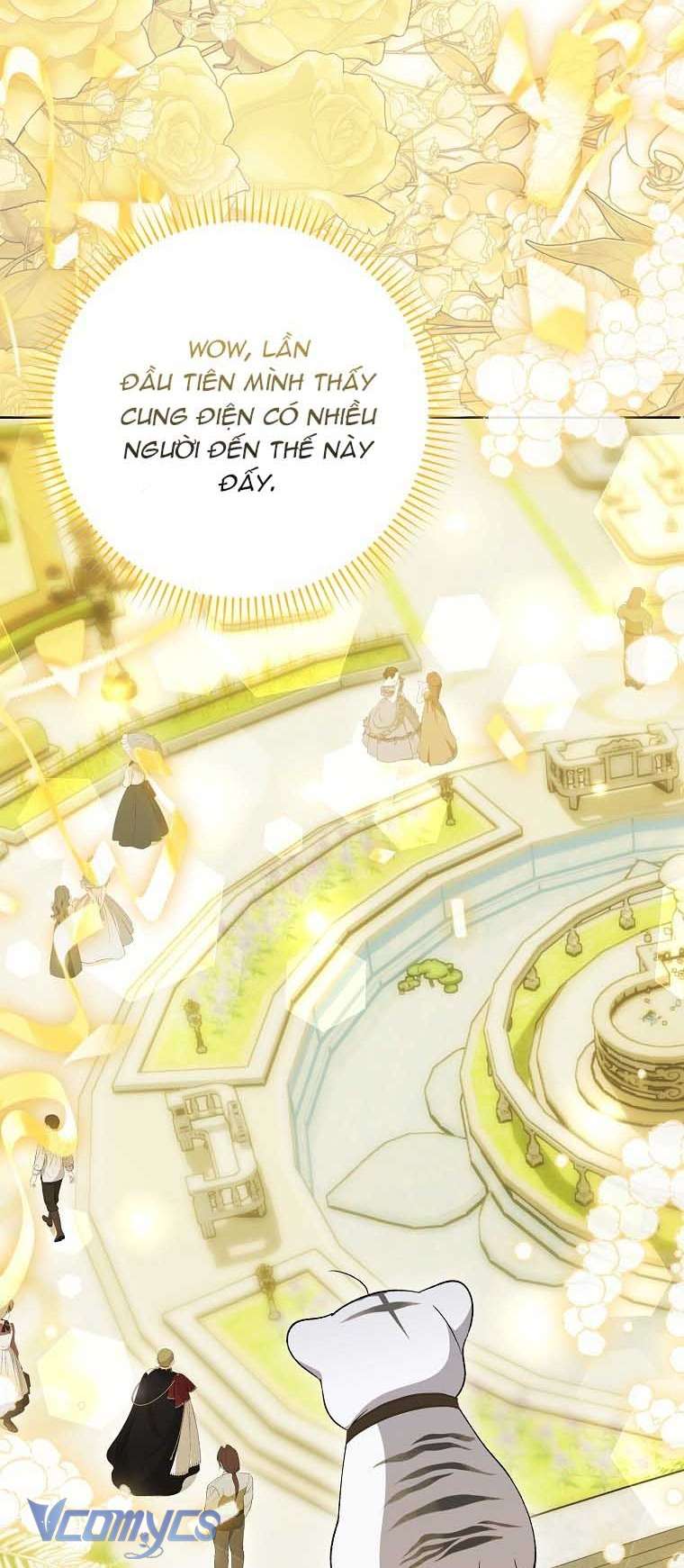Công Chúa Bạch Hổ Không Có Nguy Hiểm Nha! Chap 8 - Trang 2