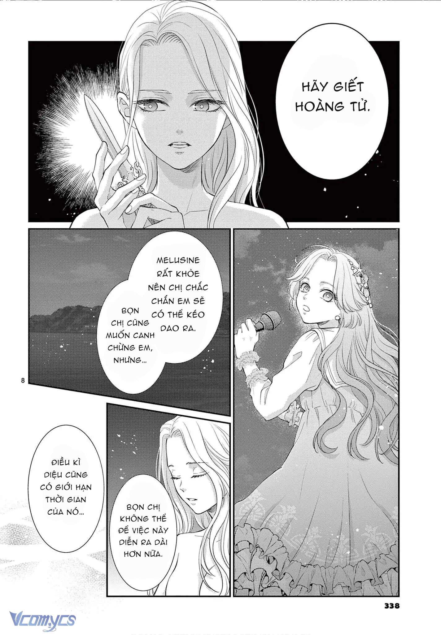 Tuyển Tập Oneshot Dằm Khăm Nhà Méo Chap 8 - Trang 2