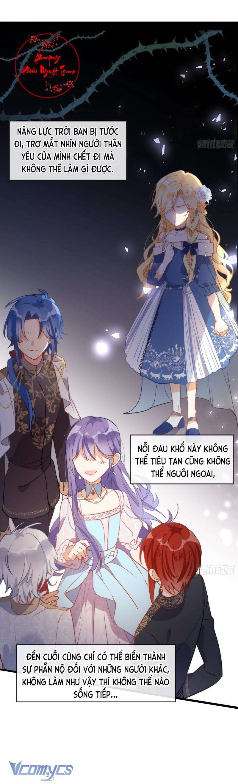 Tình Địch Kỳ Quái Tăng Thêm Rồi! Chap 5 - Trang 2