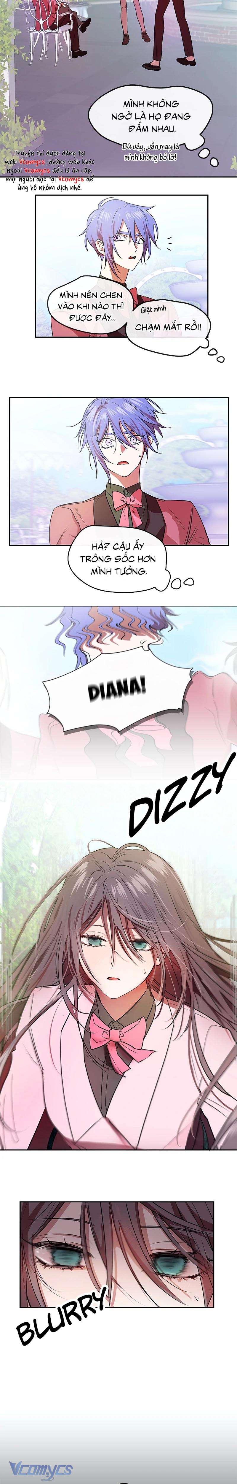 Chinh Phục Trái Tim Chap 27 - Trang 2