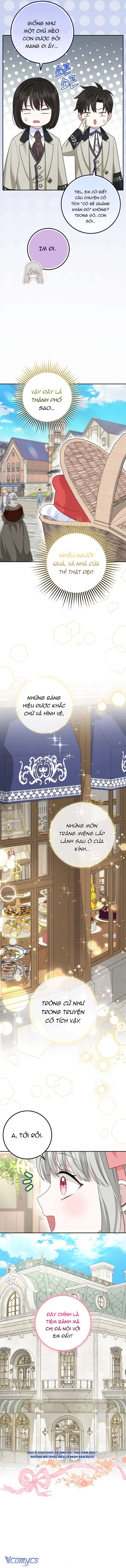 Bé Con Báo Tuyết Của Gia Tộc Báo Đen Chap 23 - Trang 4