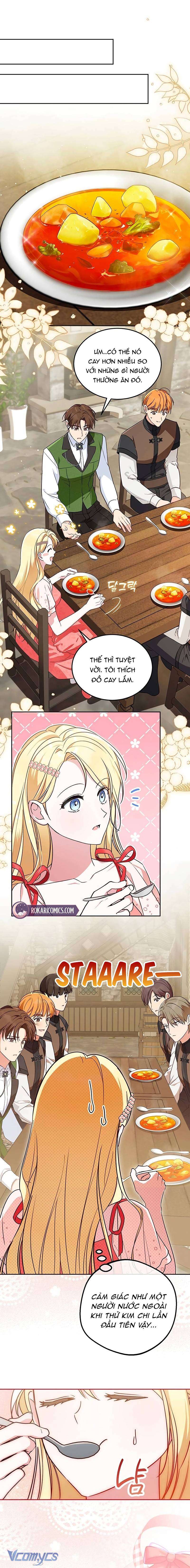 Hiến Pháp Của Đại Công Nương Chap 4 - Trang 3