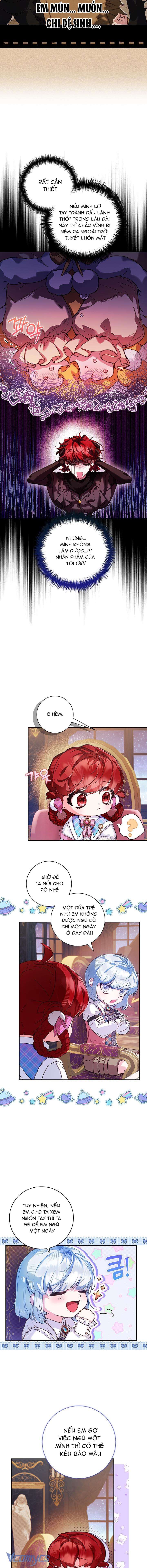 Papa Là Kẻ Thù Kiếp Trước Của Tôi? Chapter 5 - Trang 4