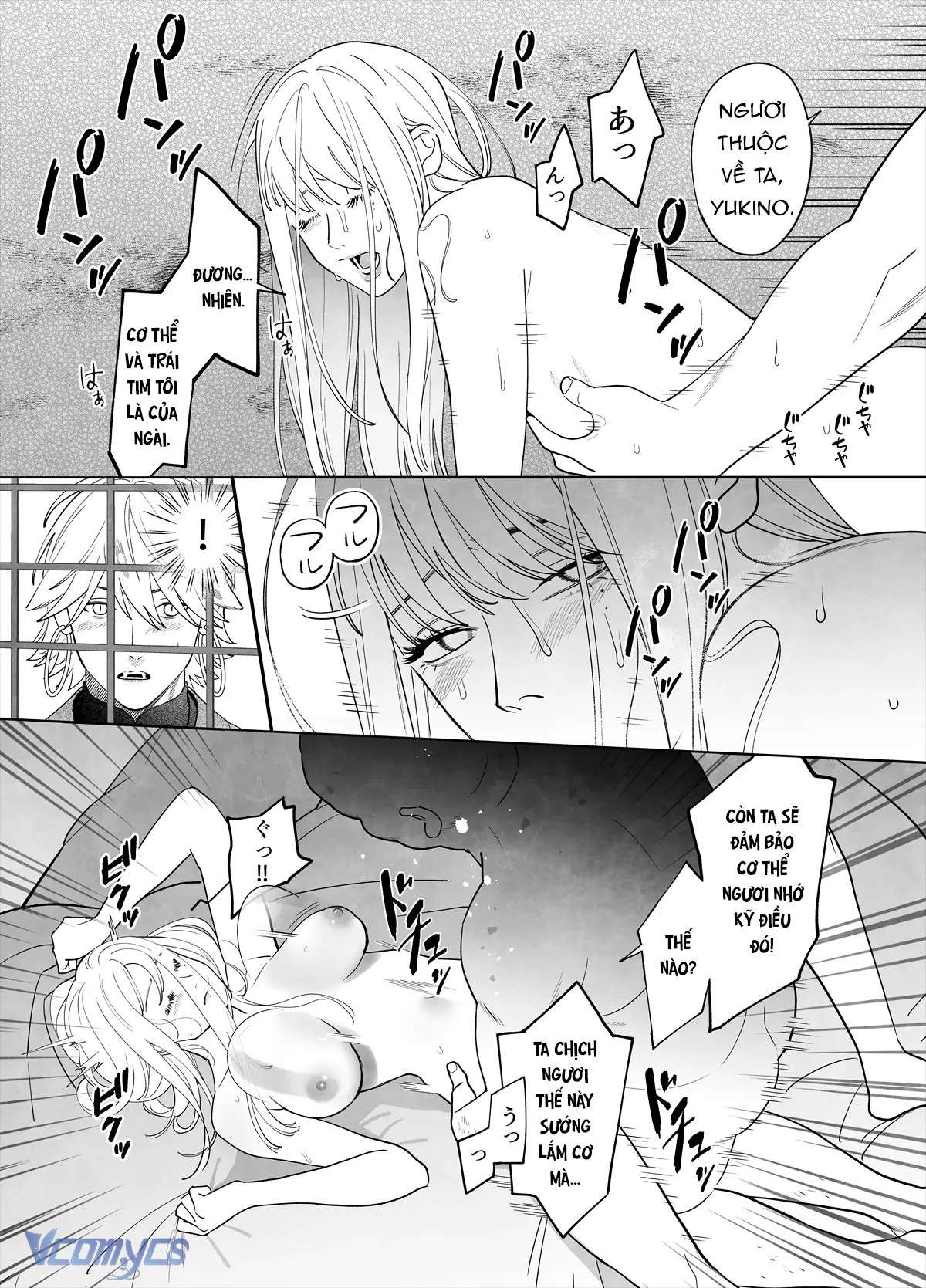 [18+] Tuyển Tập Truyện Ngắn Sếch Manga Chap 65 - Trang 2