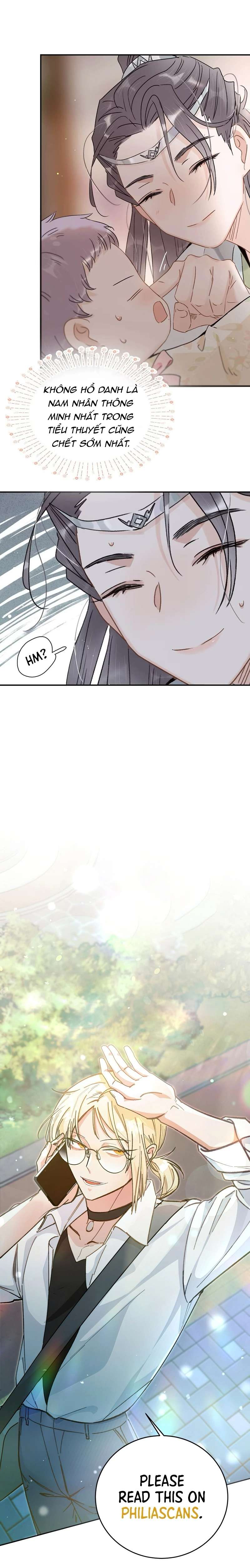 Toàn Bộ Phản Diện Trong Truyện Đều Nghe Được Tiếng Lòng Ta Chap 4 - Trang 2