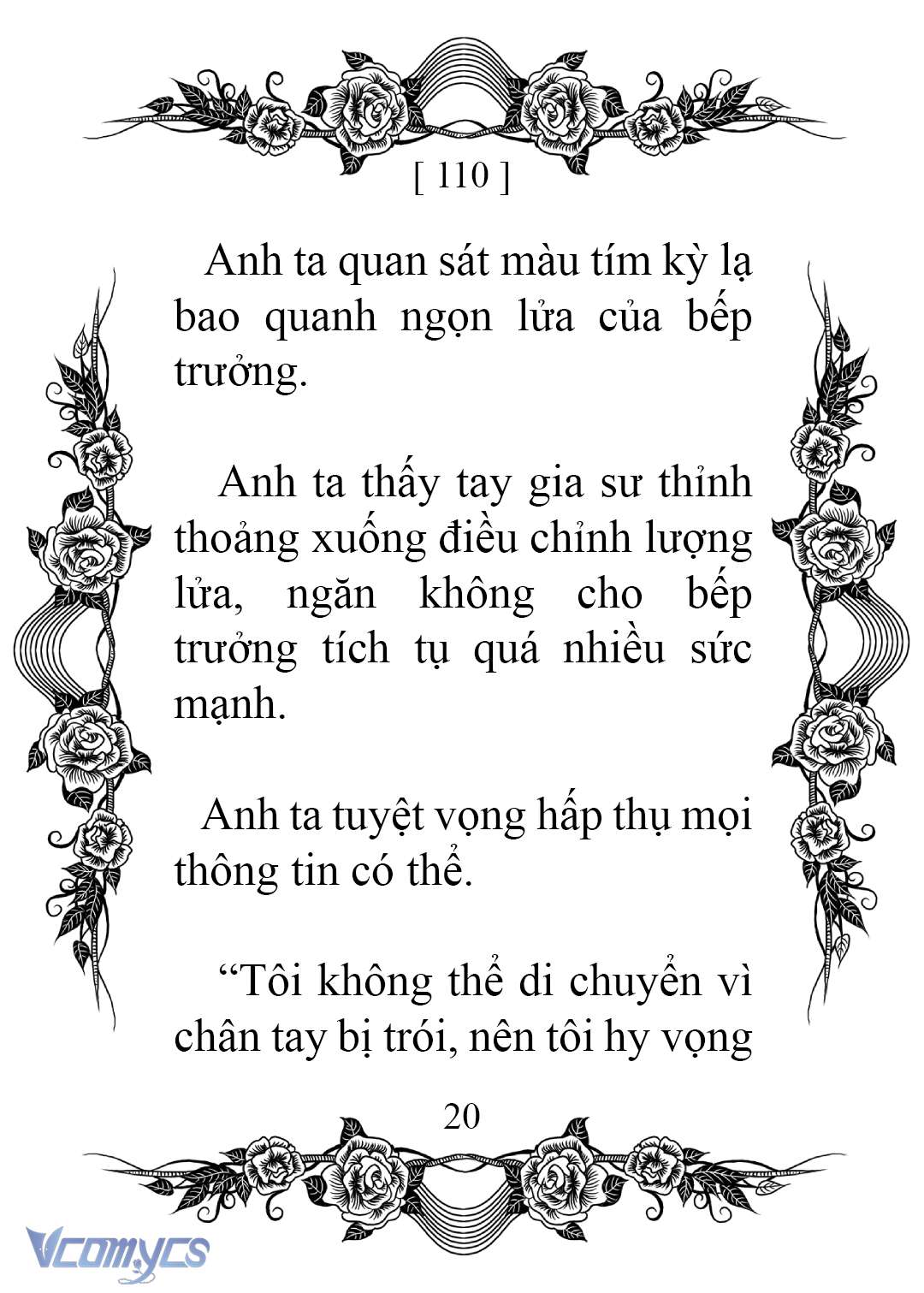 [Novel] Chào Mừng Đến Với Dinh Thự Hoa Hồng Chap 110 - Trang 2
