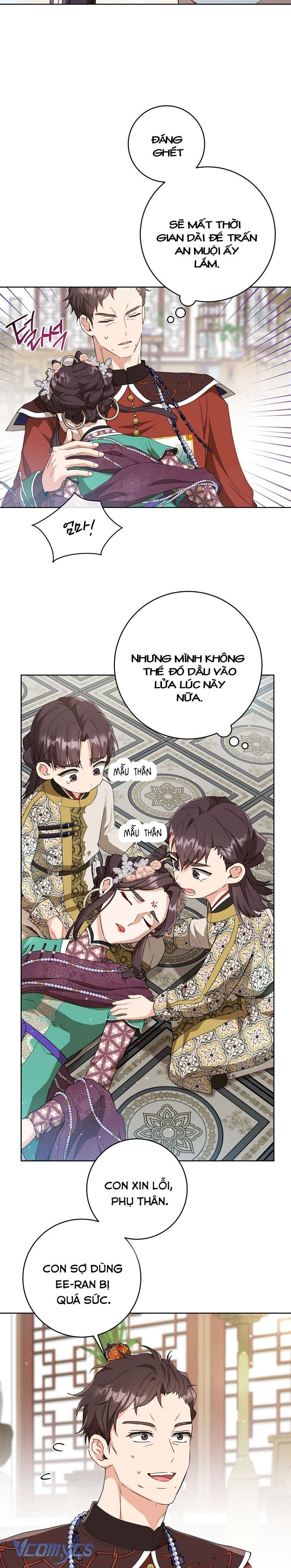 Trở Thành Cô Cháu Gái Bị Khinh Miệt Của Nhà Quyền Quý Chap 26 - Trang 2